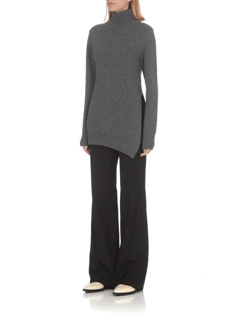 Jil Sander Jil Sander High-Neck Knitted Jumper 2