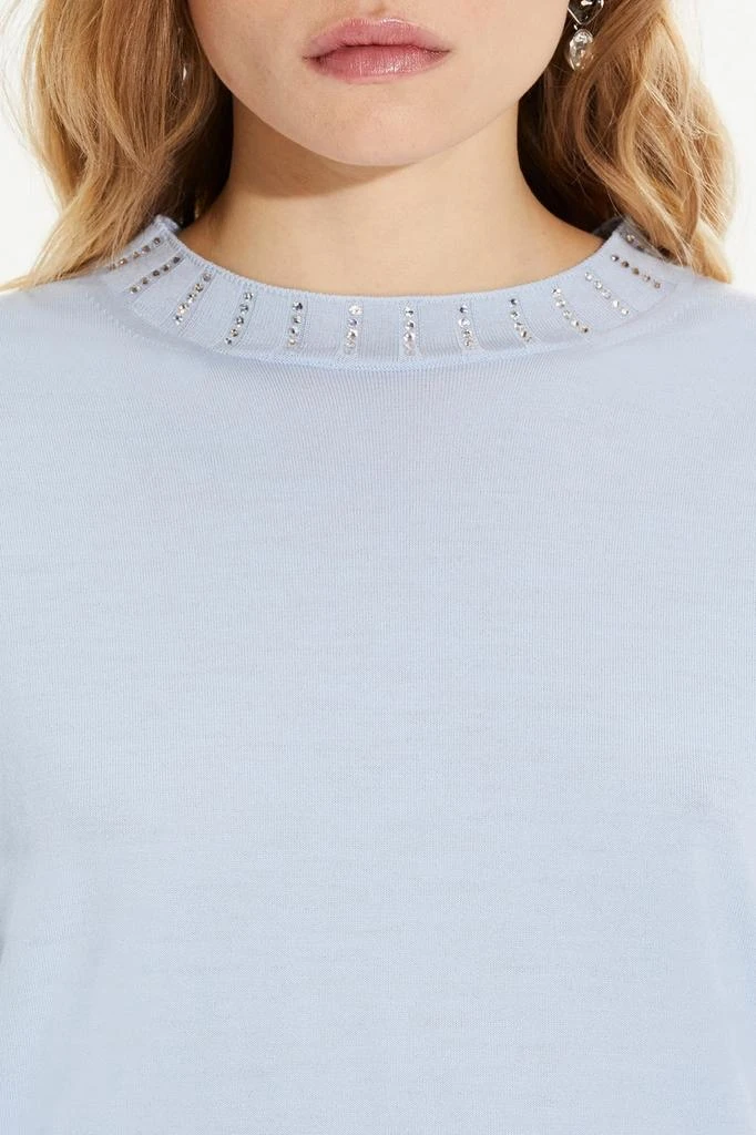 SONIA RYKIEL Pull - Ciel - Femme 3