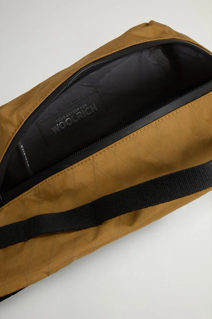Woolrich Crossbody Bag in X-PAC by Todd Snyder - Unisex - Brown 5