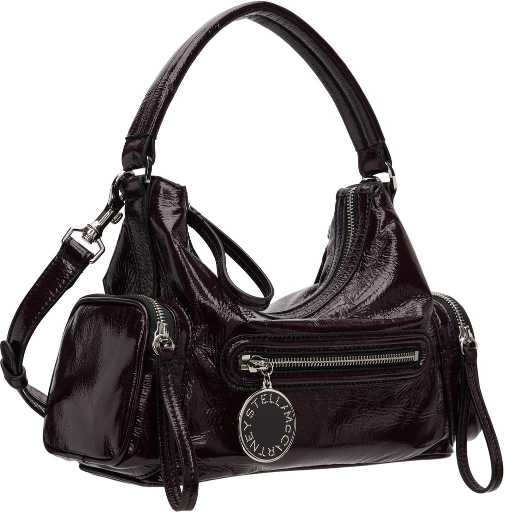 Stella McCartney Burgundy Dartmoor Crossbody Bag 2