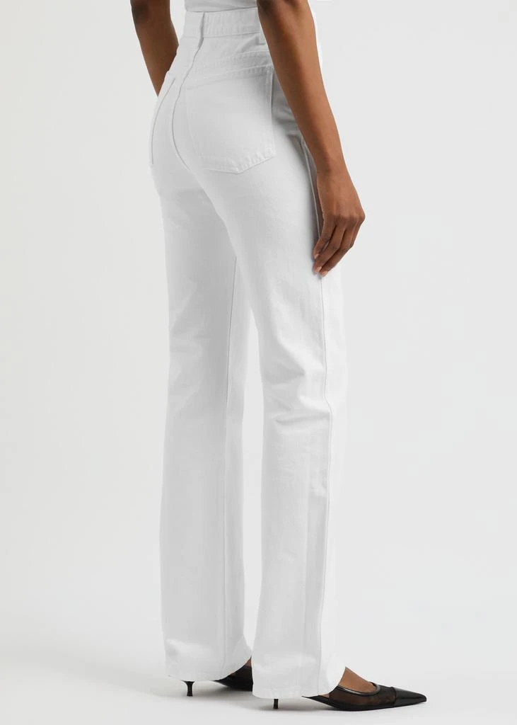 Khaite Danielle straight-leg jeans 3
