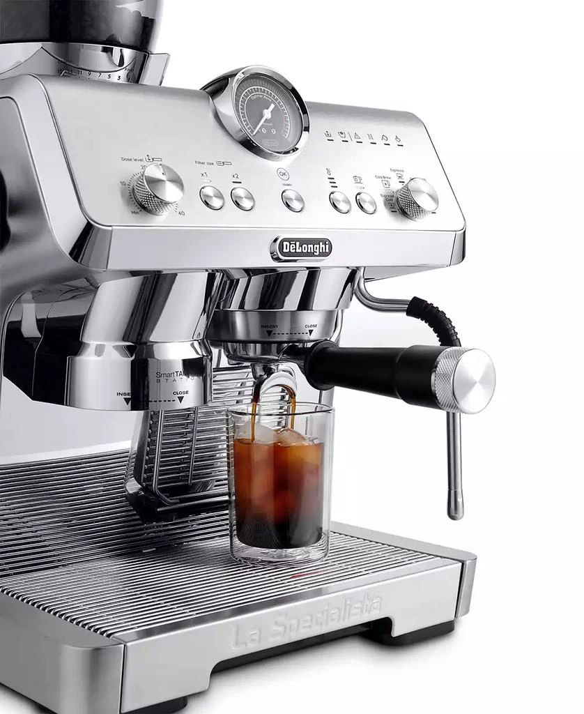 De
Longhi La Specialista Opera Espresso Machine with Cold Brew 2