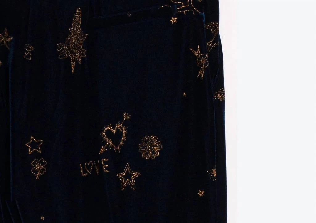 VILAGALLO Vilagallo - Martina Pant With Embroidery 3