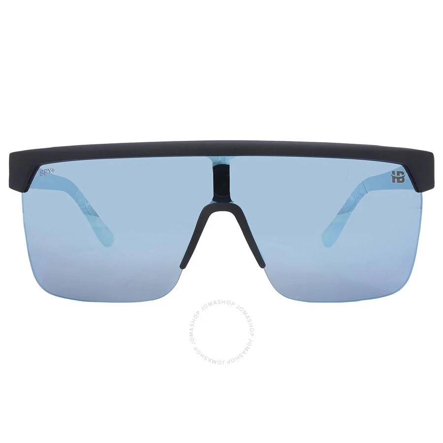 Spy FLYNN 5050 Happy Boost Polarized Ice Blue Mirror Shield Unisex Sunglasses 6700000000182 1
