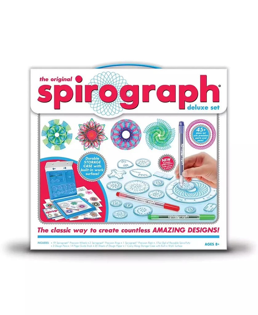 Style Me Up! Spirograph Deluxe Set 1
