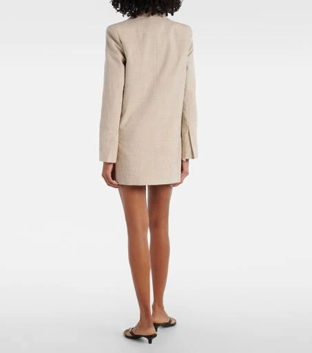 Max Mara Single-breasted wool blazer 3
