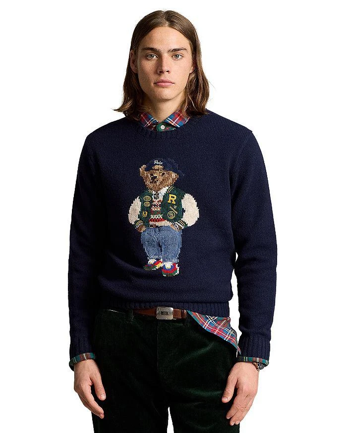 Ralph Lauren Polo Bear Wool Cashmere Sweater 1