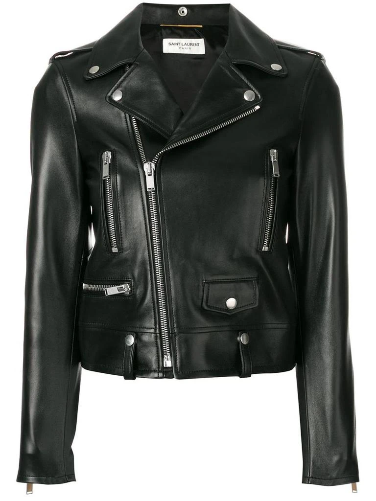 Yves Saint Laurent Saint Laurent Leather Jacket 1