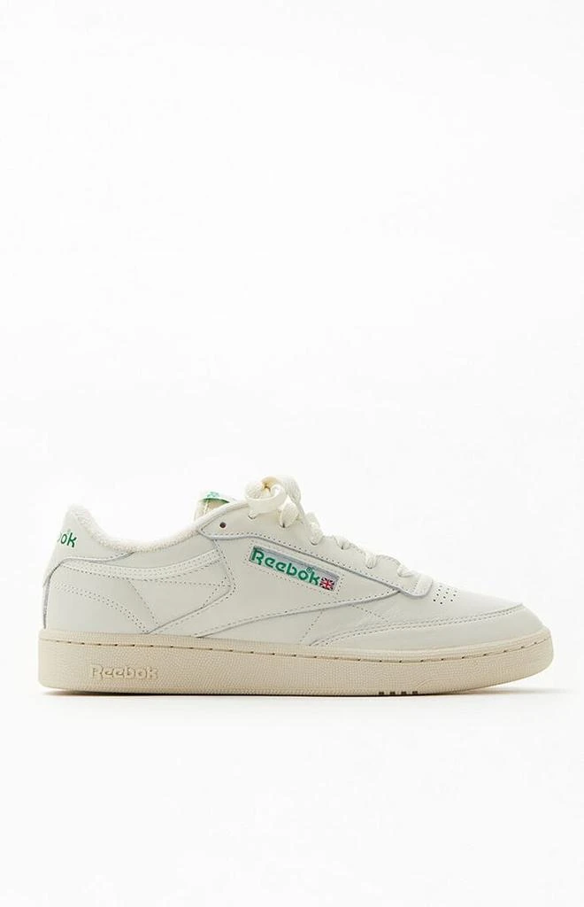 Reebok Off White Club C 85 Vintage Shoes 1