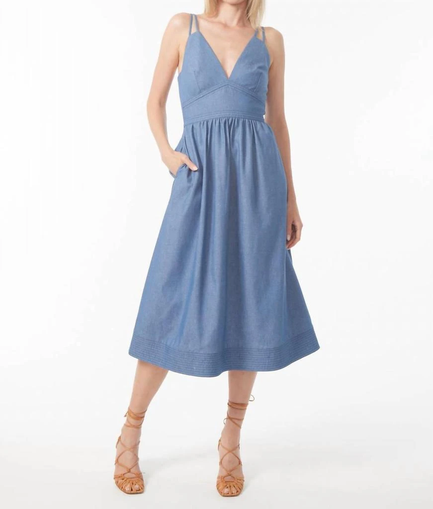 Robert Rodriguez Neakita Tie Neck Halter Dress - Dresses & Skirts - Compare  Prices from 4+ Stores