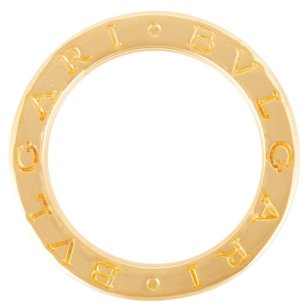 BVLGARI yellow gold (18K) Band Ring (Pre-Owned)