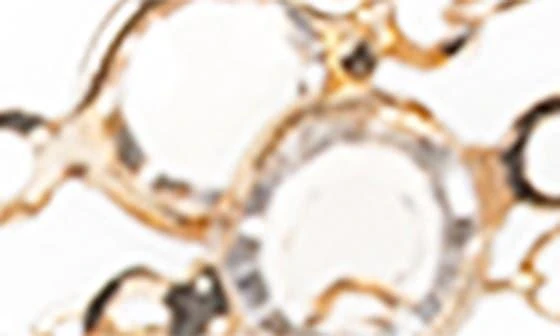 SAACHI Crystal Glass Three-Layer Necklace 2