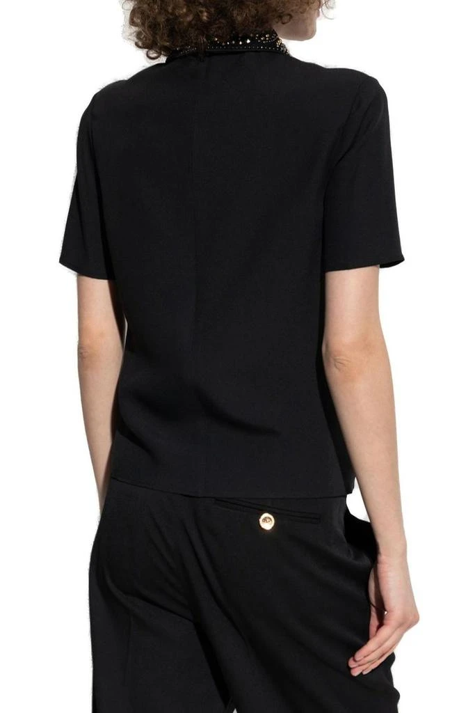 Versace Versace Embellished Knitted Top 3