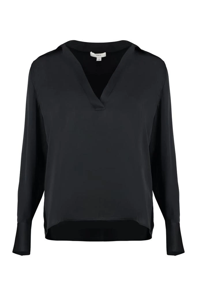 Vince Vince Silk Blouse 1