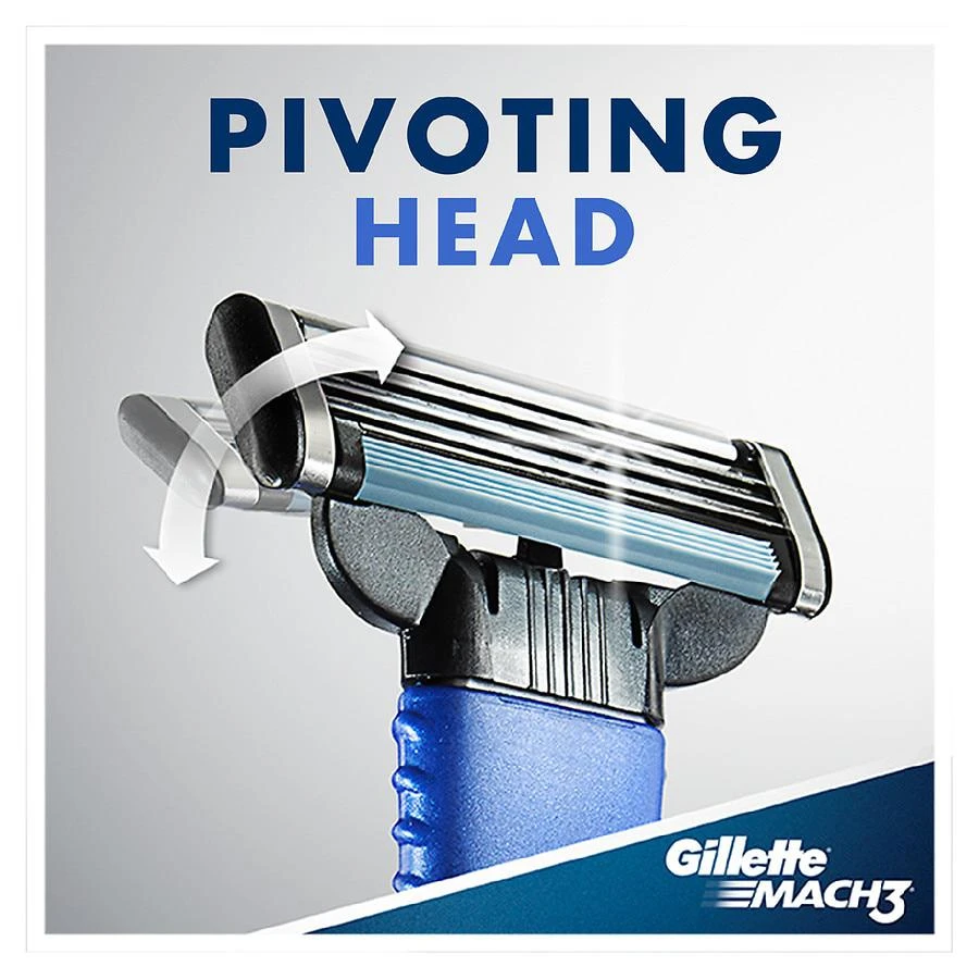 Gillette Men's Disposable Razors 2