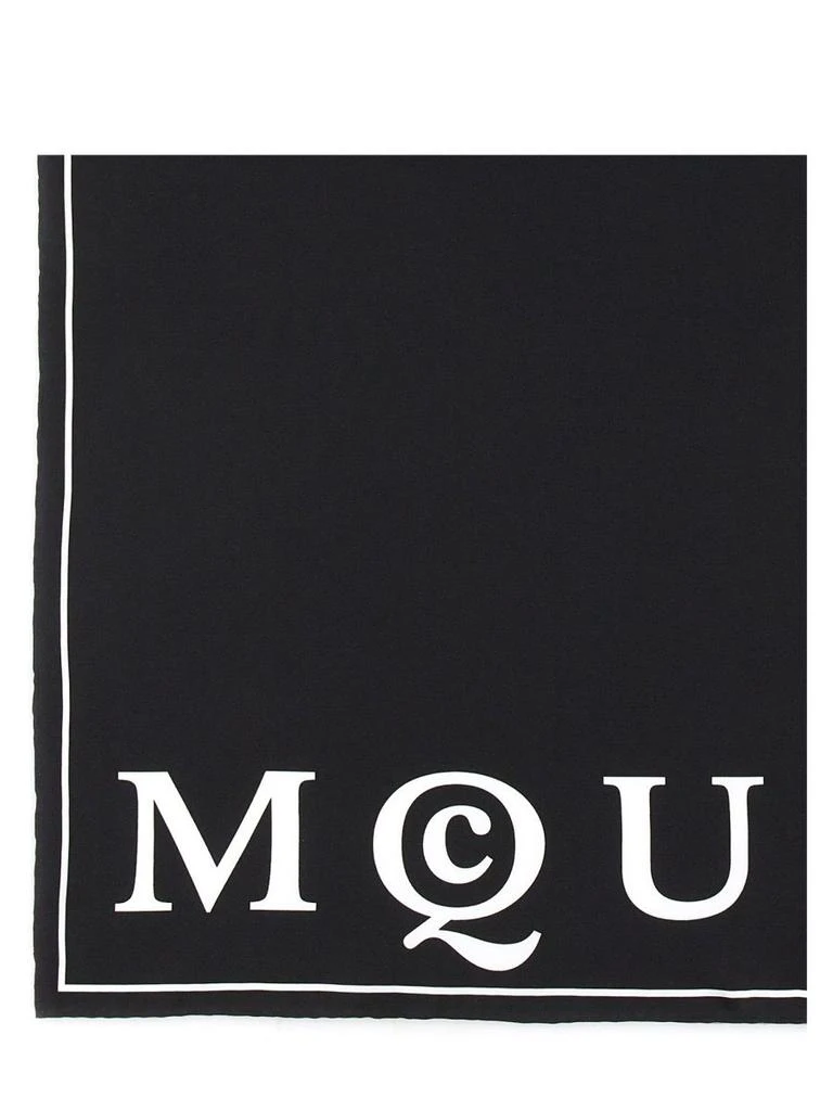 Alexander McQueen Alexander Mcqueen Silk Scarf 2