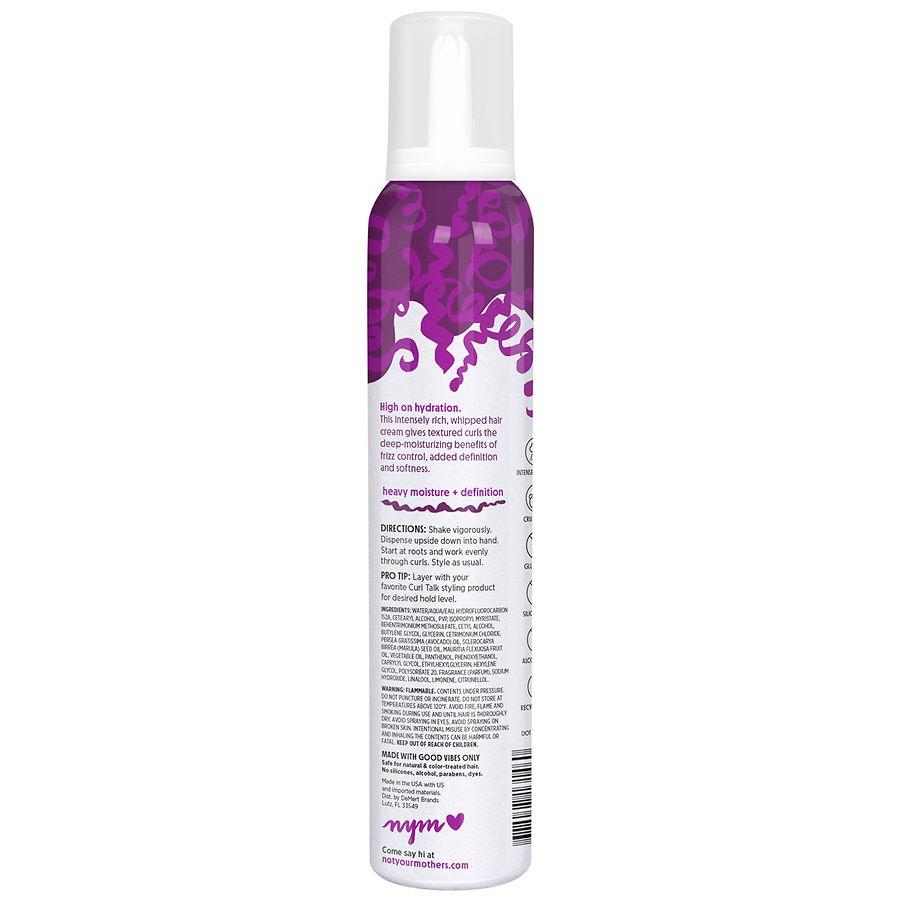Not Your Mother's Curl Talk Hi-Moisture Whipped Cream
