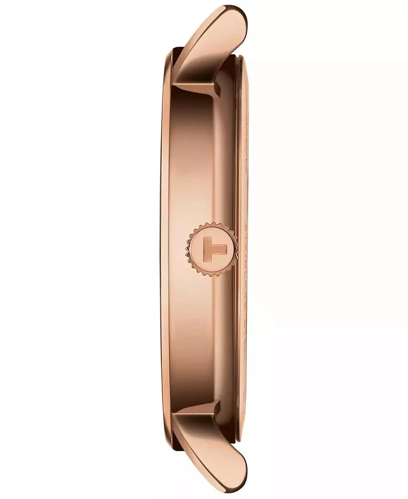 Tissot Women's Swiss Everytime Beige Leather Strap Watch 34mm 2