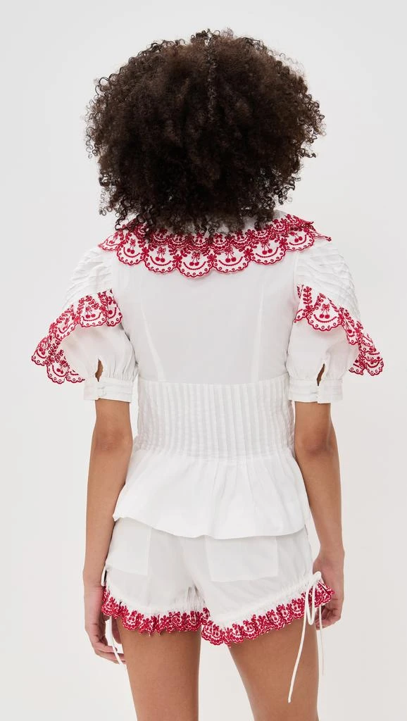 Damson Madder Cherries Caroline Blouse 2
