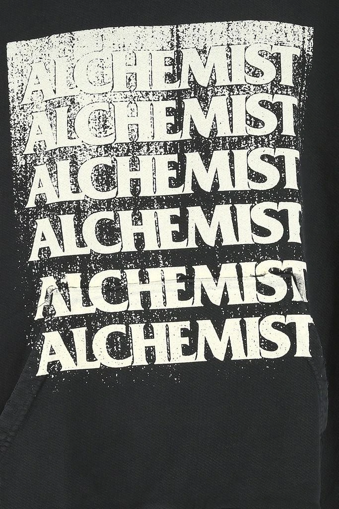 Alchemist Alchemist Vintage-Effect Logo Distressed Hoodie 3