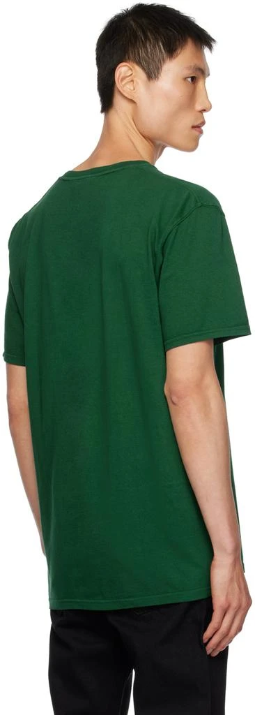 Noah Green Pocket T-Shirt 3