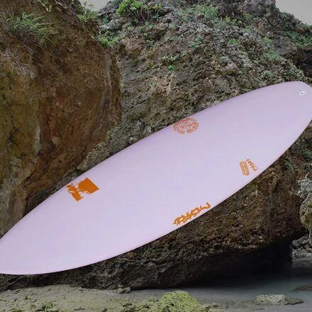 Misfit Fungzetti Art Series Surfboard - Futures 5