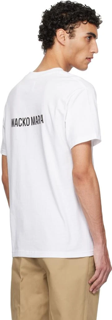 Wacko Maria White High Times Edition Crew Neck T-Shirt 3