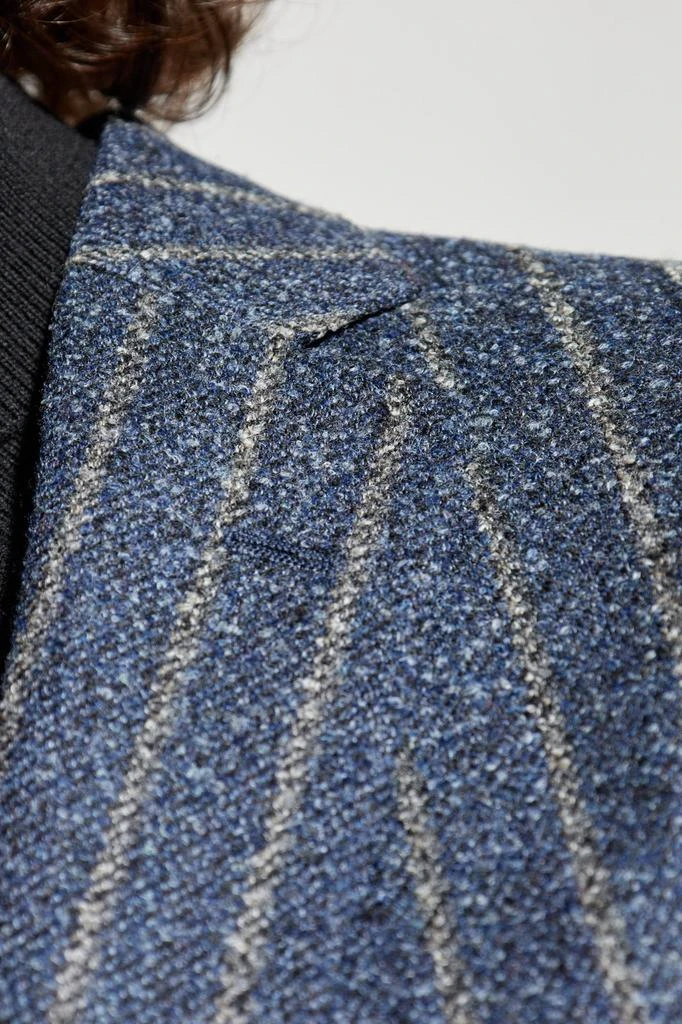 ETRO Etro Pinstripe Single-Breasted Blazer 4