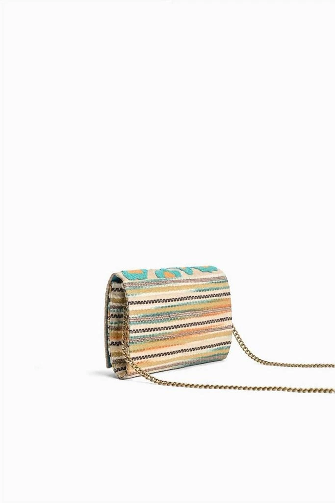 AMERICA 
BEYOND America 
Beyond - Women
s Wild Leopard Clutch Bag 3