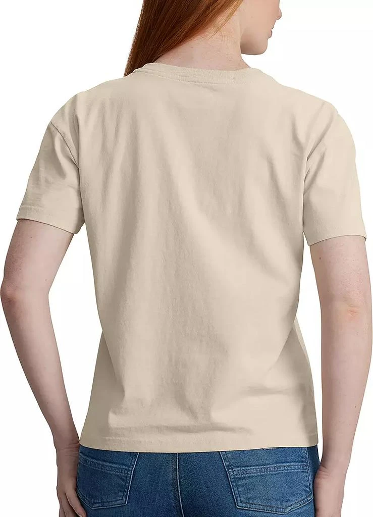 Carhartt Carhartt Women
s Loose Fit Heavyweight Henley Short Sleeve Tee 2