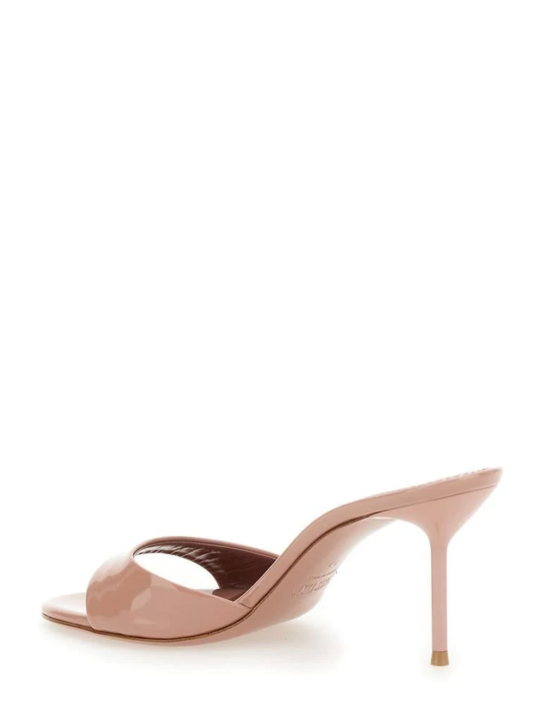 Paris Texas 'Lidia' Pink Mules With Stiletto Heel In Patent Leather Woman 3