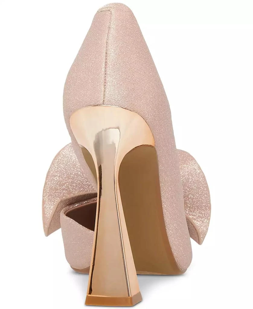 Betsey Johnson Nobble Sculpted Bow Pumps 3