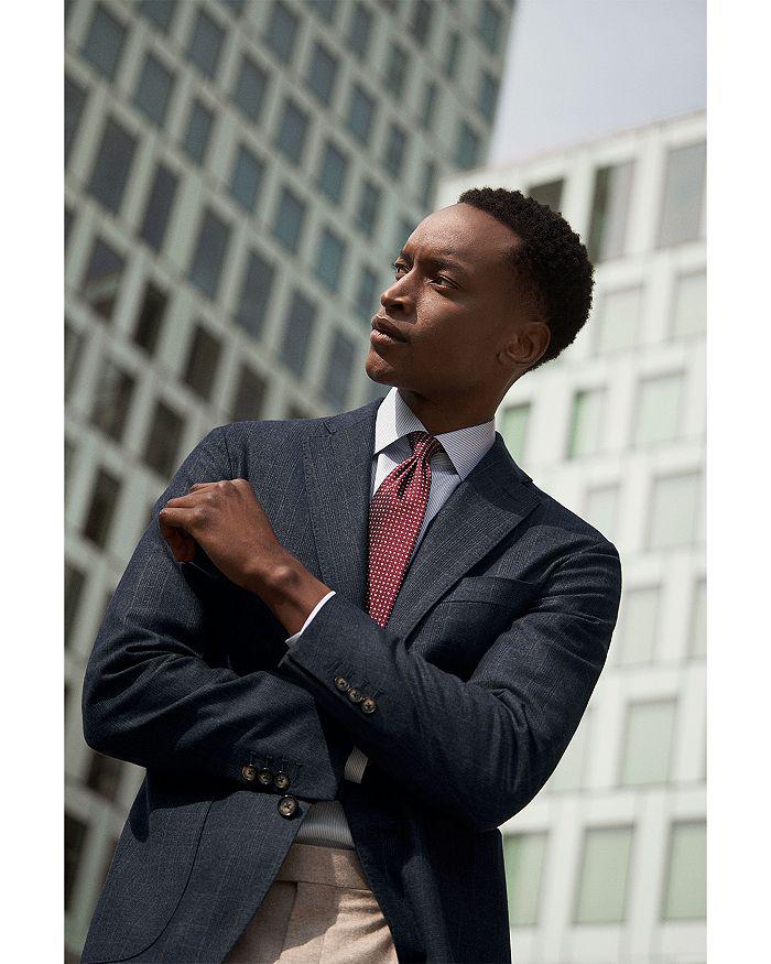 Eton Wool Check Soft Jacket