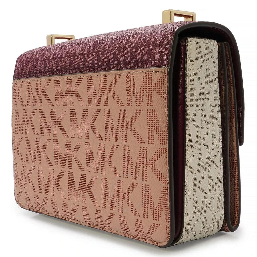 Michael Kors Hendrix Extra-small Two-tone Logo Convertible Crossbody Bag 3