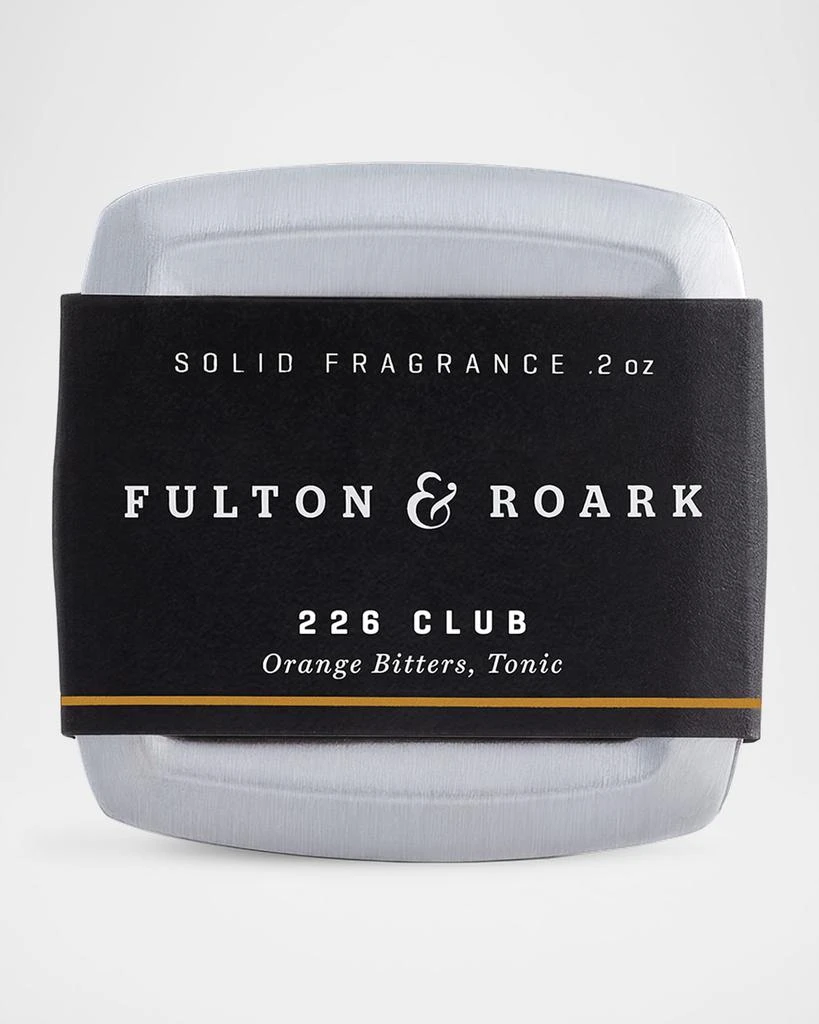 Fulton & Roark 226 Club Solid Fragrance, 0.2 oz. 1