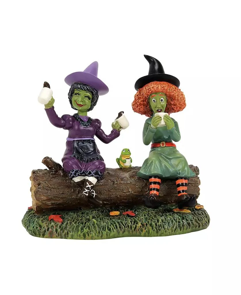 Department 56 Village Jitter Witches Accessory