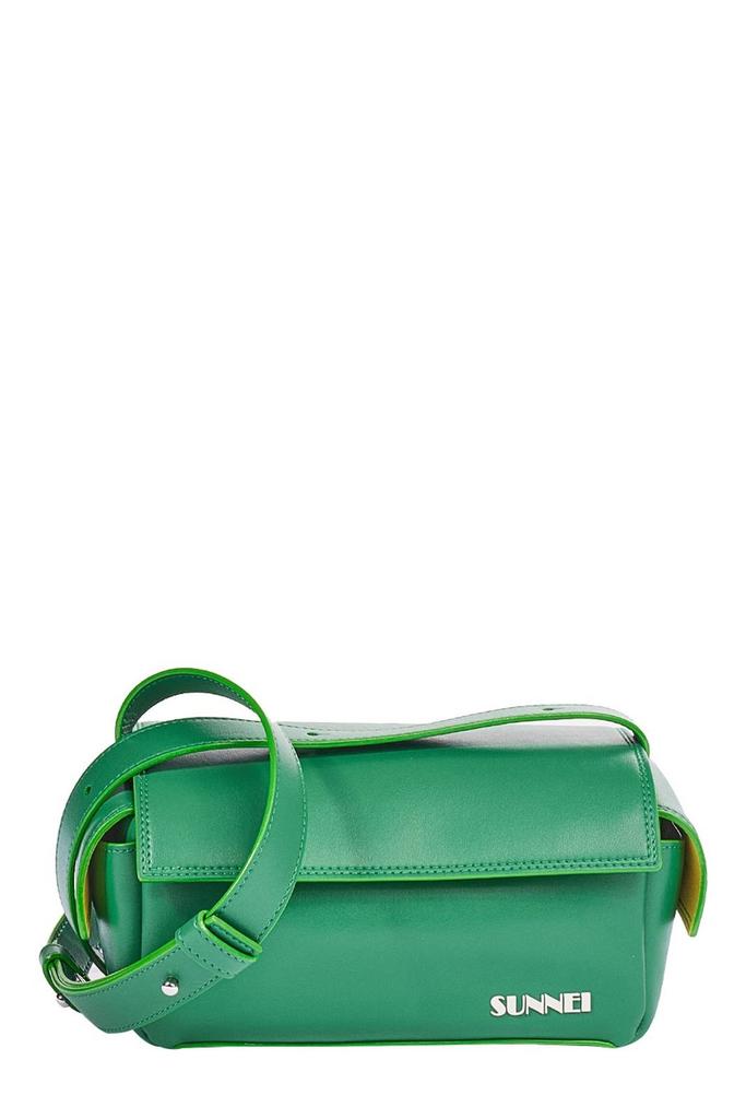 SUNNEI Sunnei Foldover Top Crossbody Bag