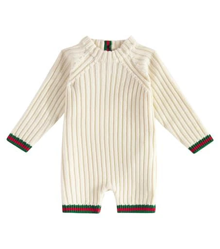 Gucci Baby wool onesie 1