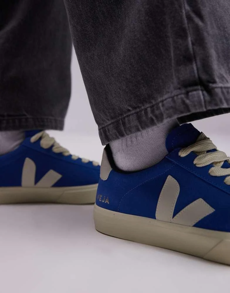 Veja VEJA Campo bold trainer in indigo pierre 3