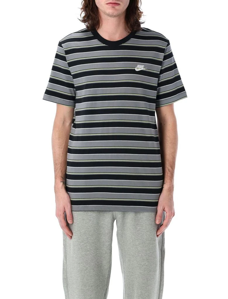 NIKE Nike Club Striped T-Shirt 1