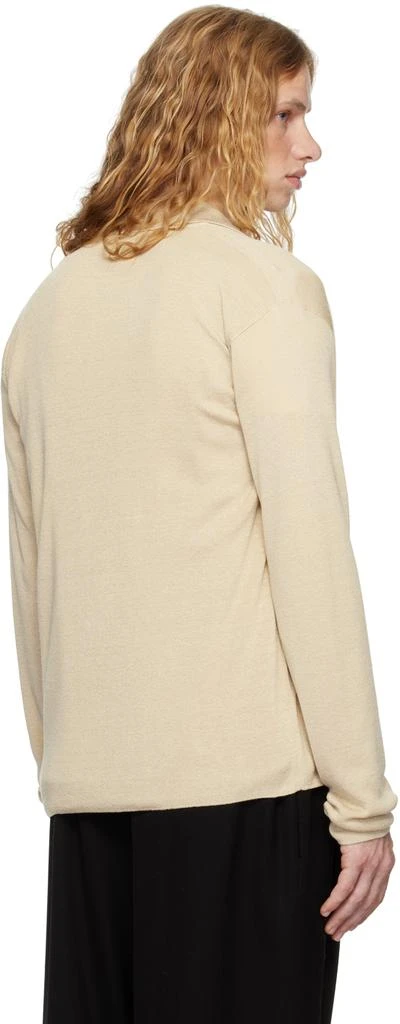 The Row Beige Lorde Cardigan 3