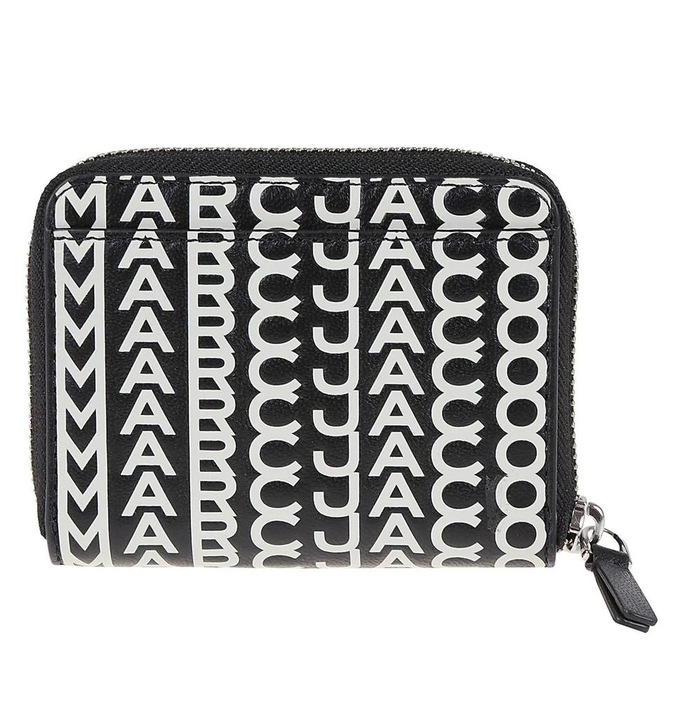 Marc Jacobs Marc Jacobs Monogram Zip-Up Wallet 2