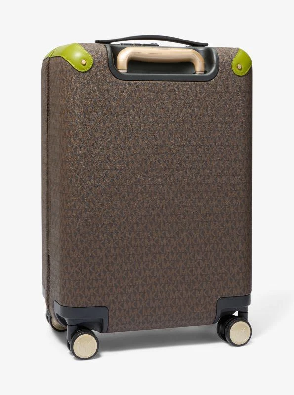 Michael Kors Striped Signature Logo Suitcase 3