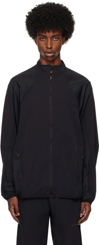 Post Archive Faction Black On Edition Breaker Jacket 1