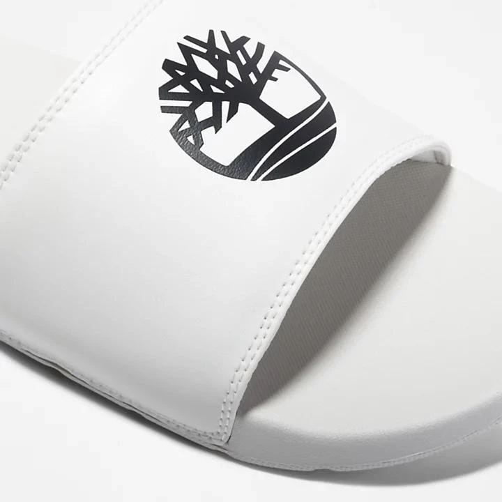 Timberland Playa Sands Slide Sandal for Men in White 6