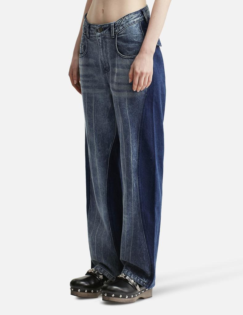 ADER error Mix Panel Jeans