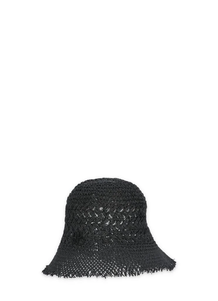 Ruslan Baginskiy Ruslan Baginskiy Knitted Woven Bucket Hat 1