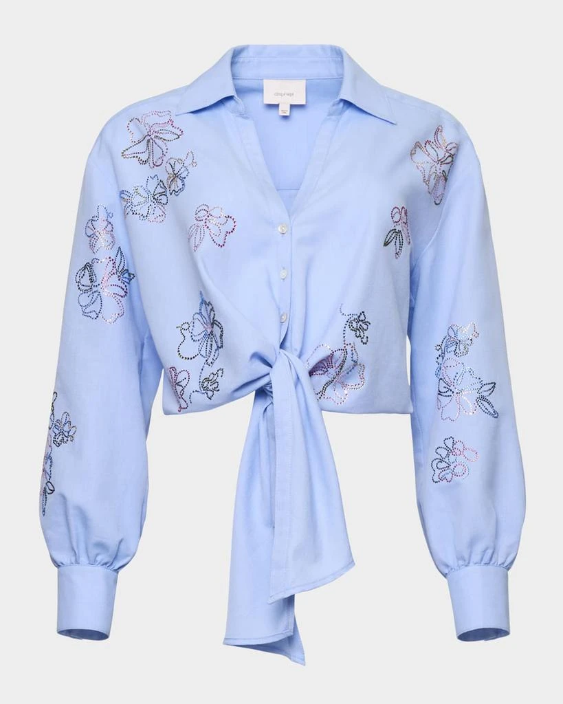 Cinq a Sept Blooming Linework Marianna Top