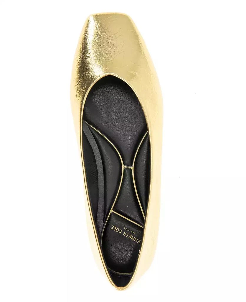 Kenneth Cole Women's Johanna Square Toe Ballet Flats 8