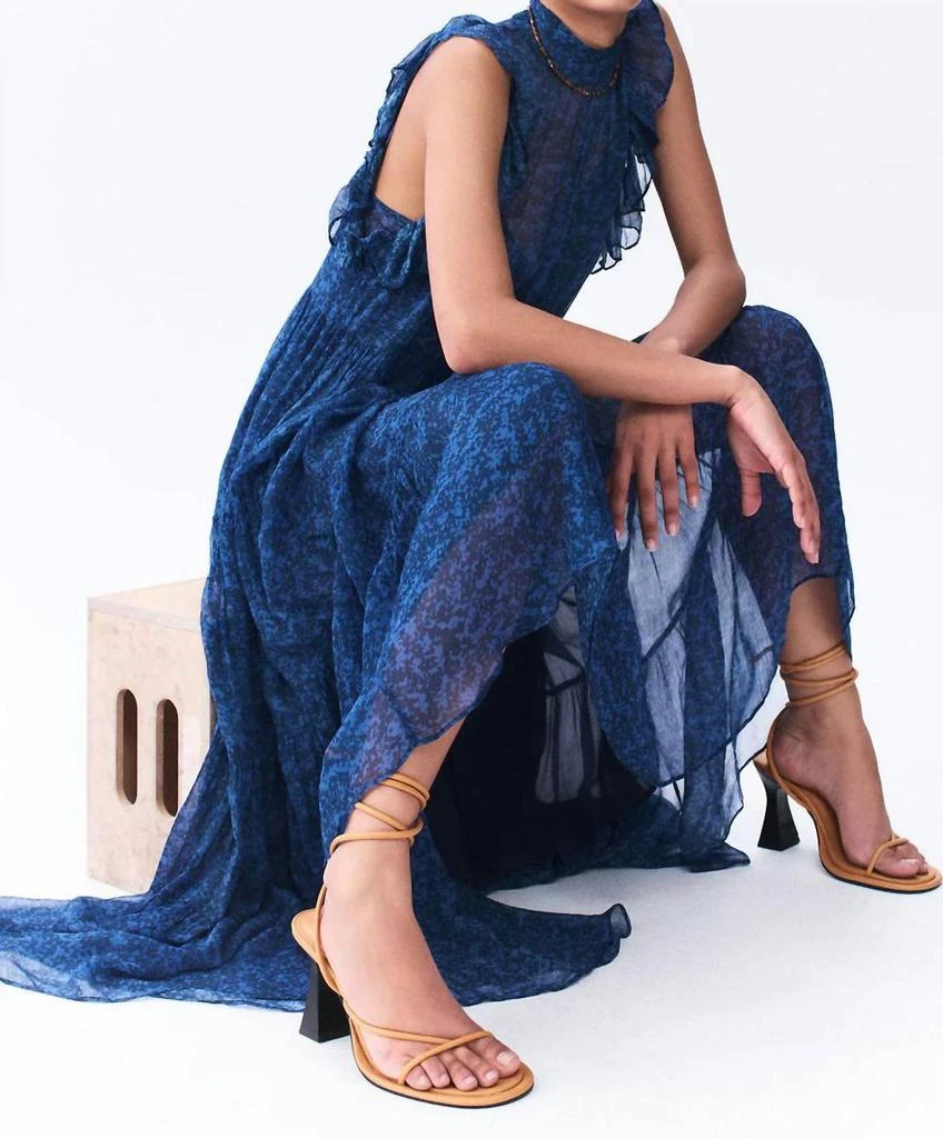 Shona Joy SALDANHA HIGH NECK TIERED MAXI DRESS 5